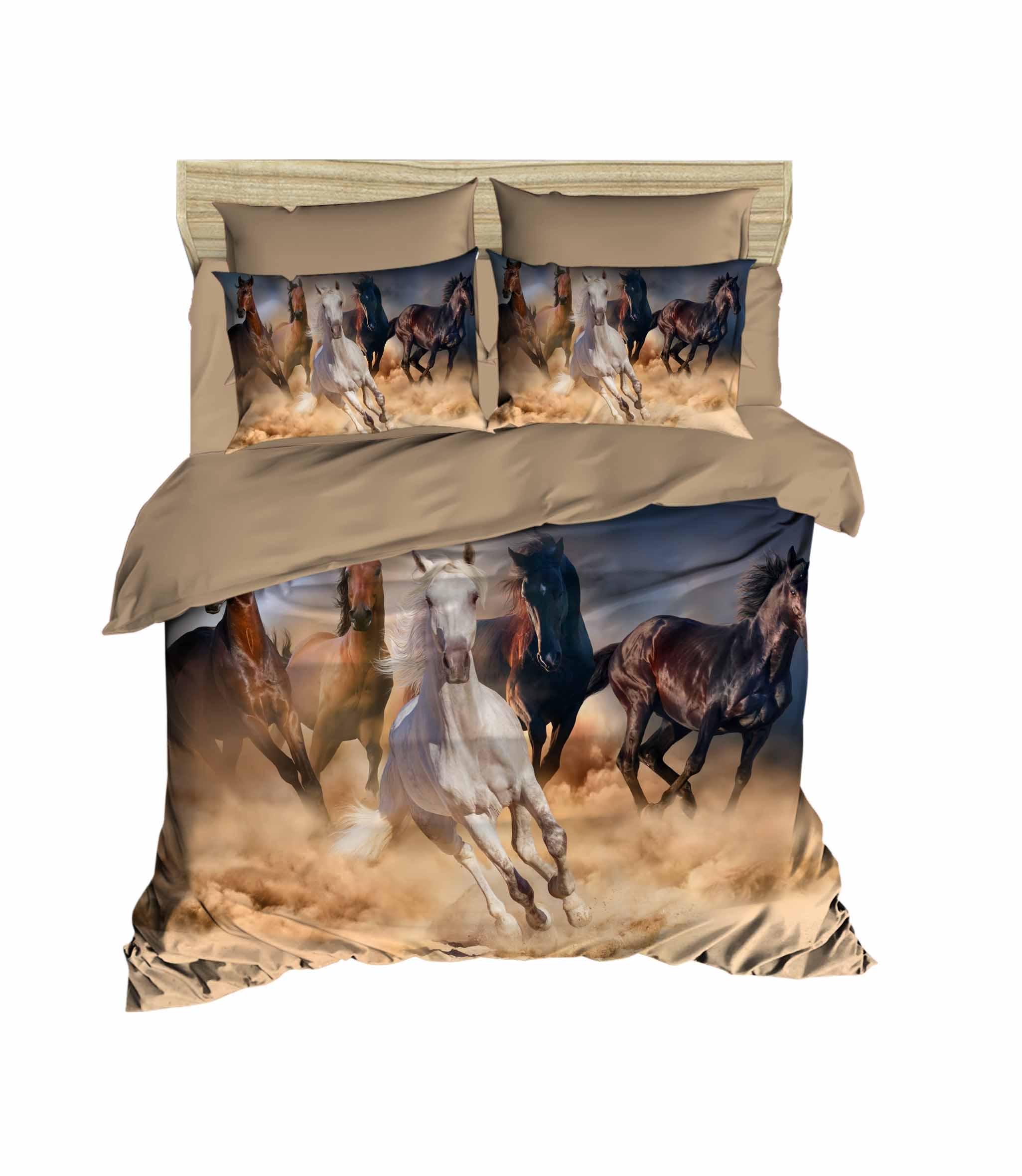 Комплект постільної білизни Lighthouse ranforce+3D Allure 200х220 см (2200000600868)