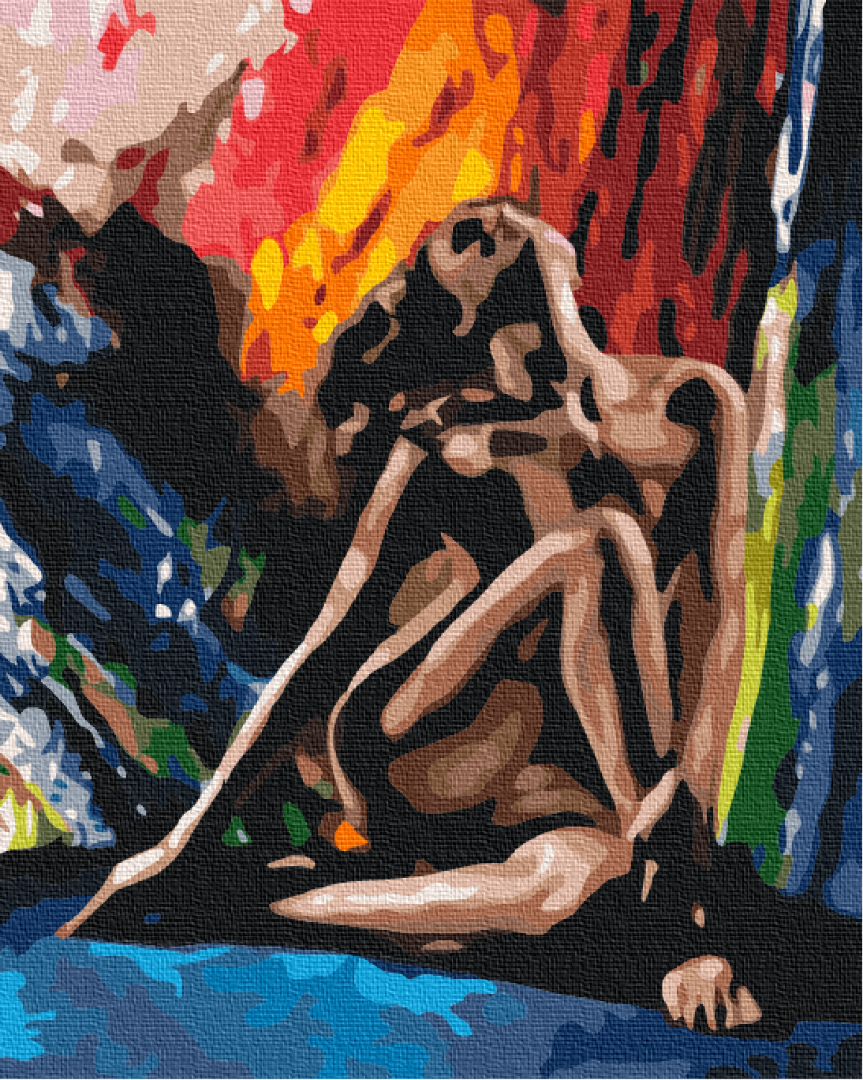 Картина по номерам Brushme Обнаженная страсть 48x60 см (BS51983L) Картина по номерам Brushme Обнаженная страсть 48x60 см (BS51983L)