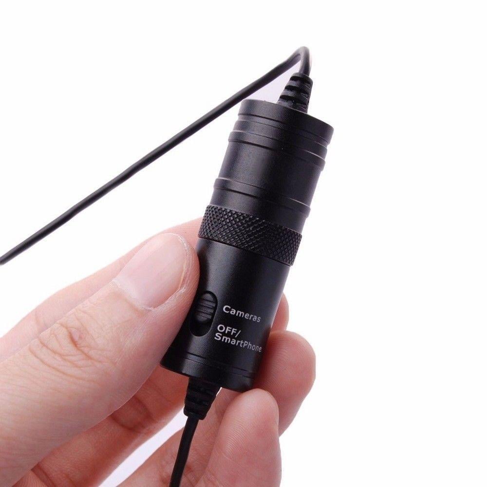 Петличный микрофон Boya BY-M1 6 м кабель - фото 5 Петличный микрофон Boya BY-M1 6 м кабель - фото 5