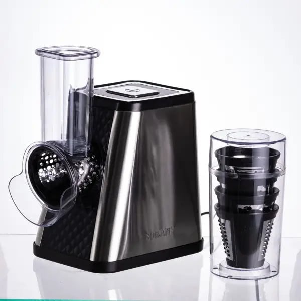 Овощерезка электрическая Sokany SK-06029 с насадками 800 Вт (c01be5f7) Овощерезка электрическая Sokany SK-06029 с насадками 800 Вт (c01be5f7)