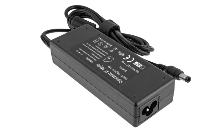 Блок питания для ноутбука Toshiba без кабеля прямой разъем 15 V 6 A 90 W 6,3x3,0 мм (1914748533)