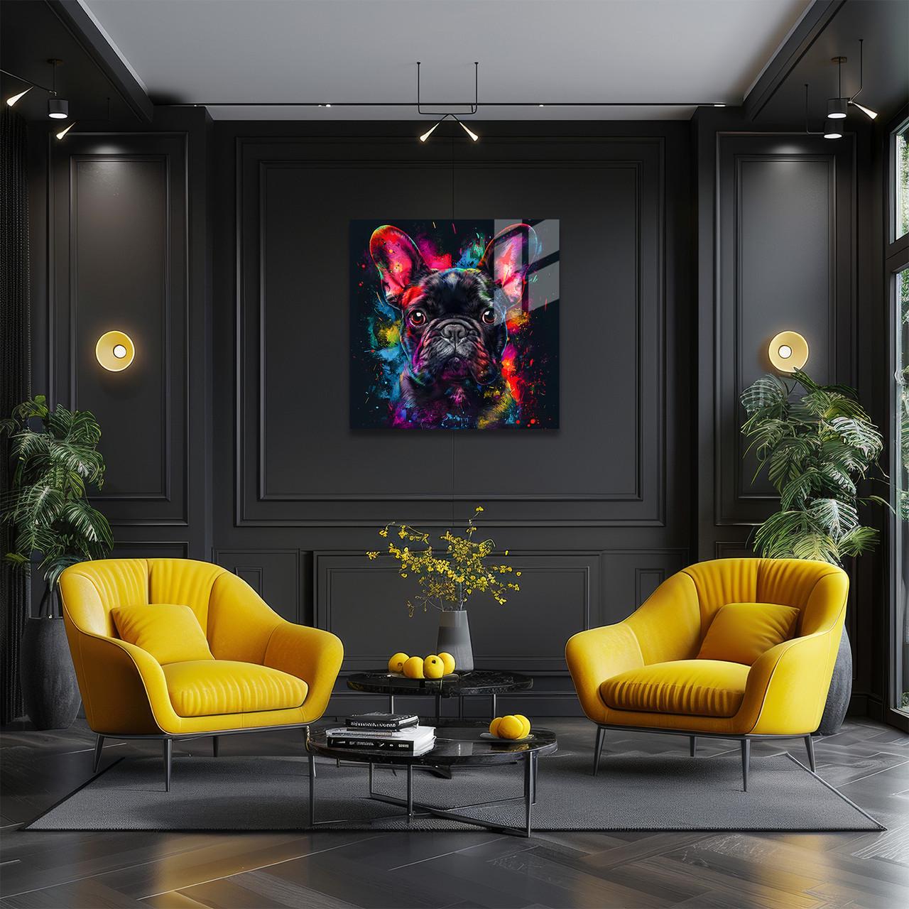 Картина на стекле NovellaPrint Яркие эмоции 50х50 см (504.1)