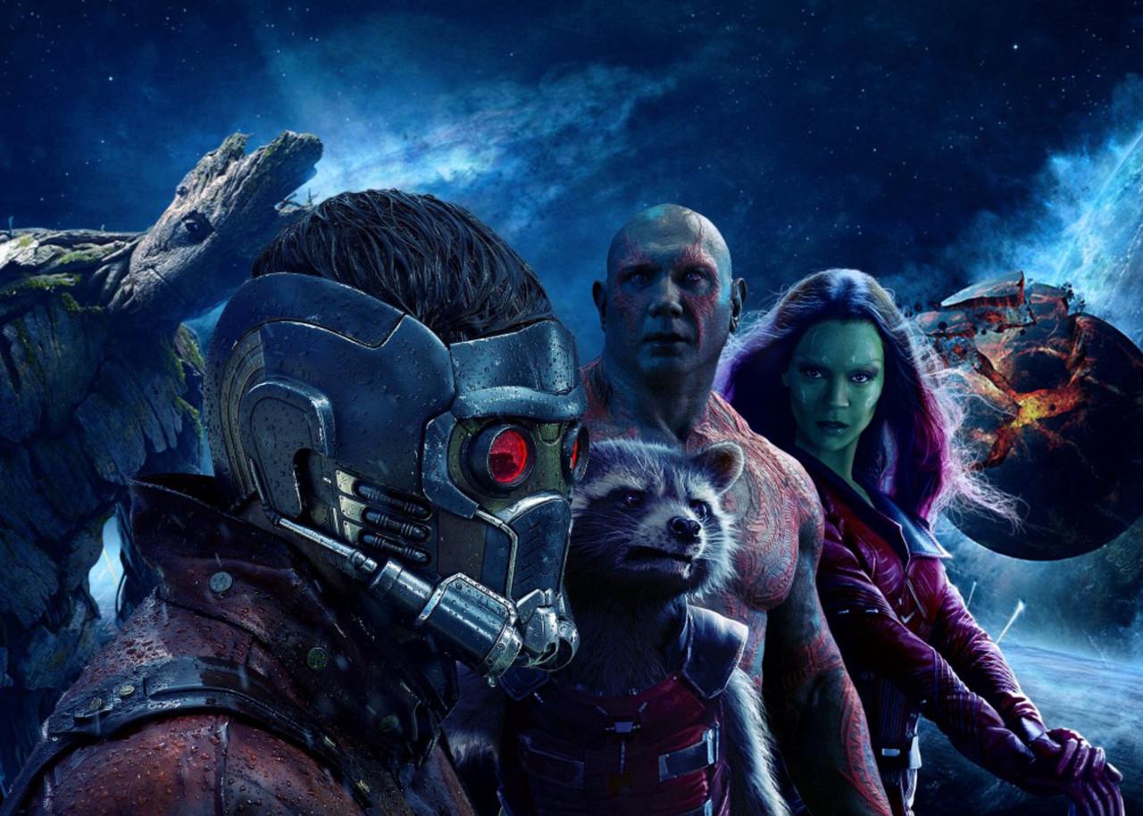 Картина GeekLand Guardians of the Galaxy Poster 40х60 см (GG.09.006)
