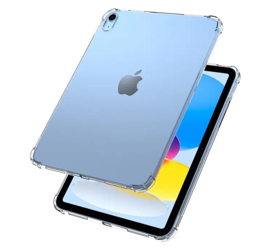 Чехол-бампер силиконовый Primolux Silicone для планшета Apple iPad 10,9" 10th Gen 2022 Clear (1860575334) - фото 2