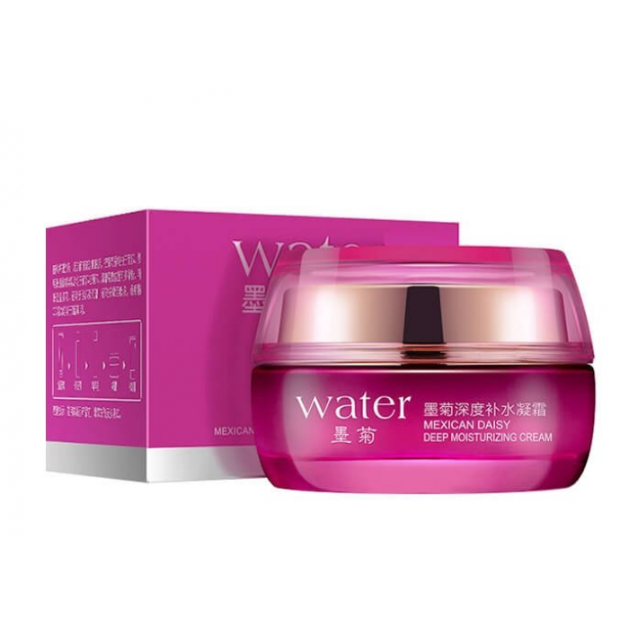 Крем увлажняющий для лица BIOAQUA Water с экстрактом мексиканской хризантемы 50 мл