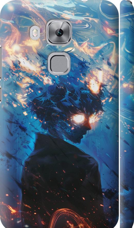 Чехол на Huawei Nova Plus Сатору Годжо (6129m-961-42517) Чехол на Huawei Nova Plus Сатору Годжо (6129m-961-42517)