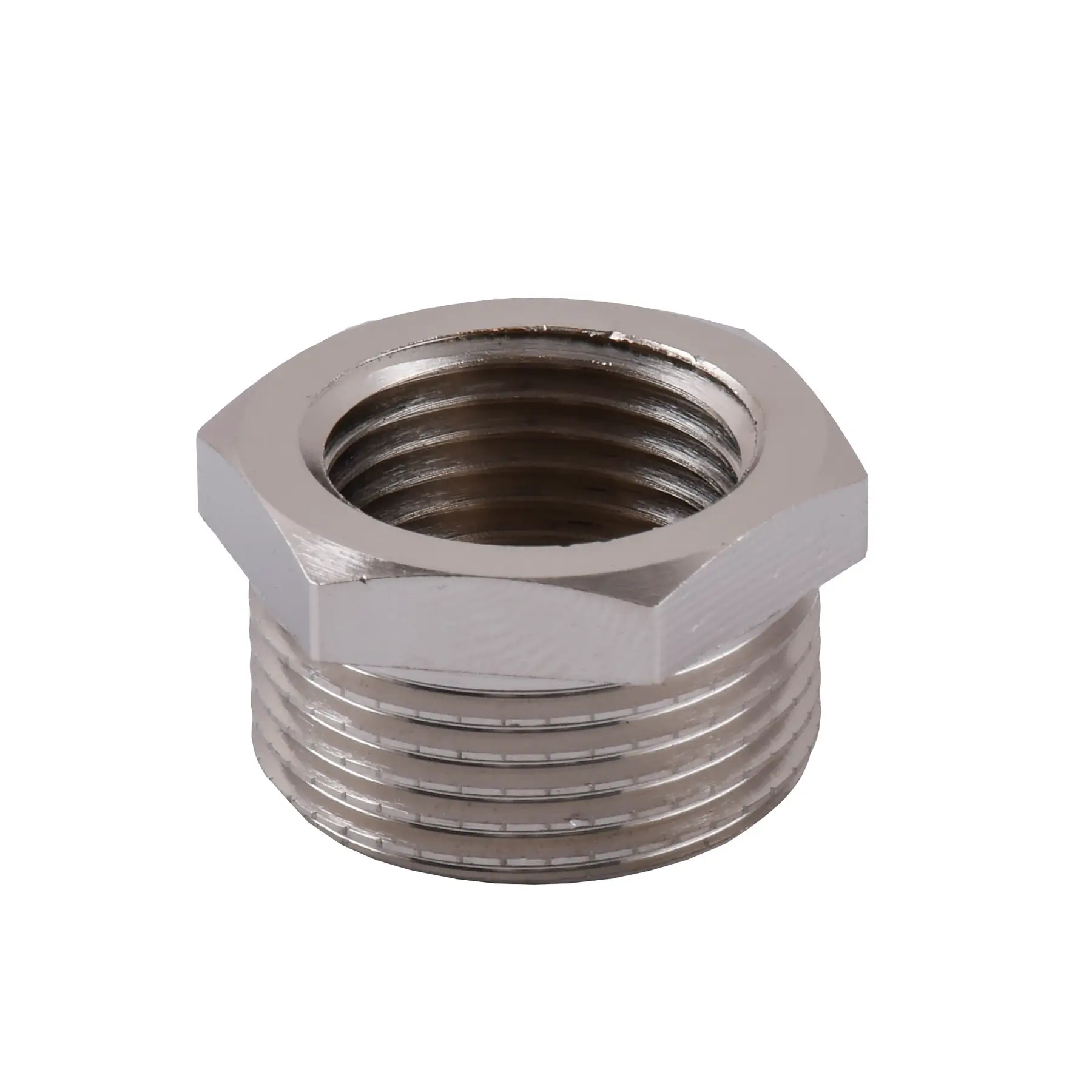 Футорка перехідна Solomon 8209 N 3/4"х1/2" ЗВ Нікель (GSR-000027655)