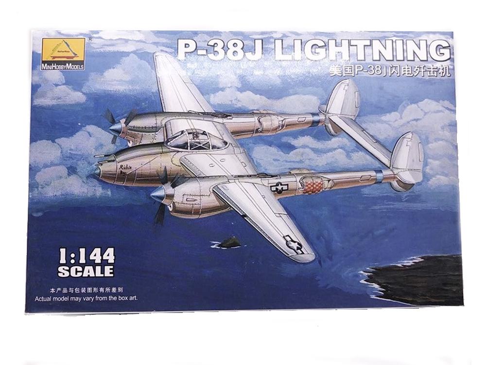 Сборная модель Самолет 80401 USA P-38J 1: 144 (1009-893-00)