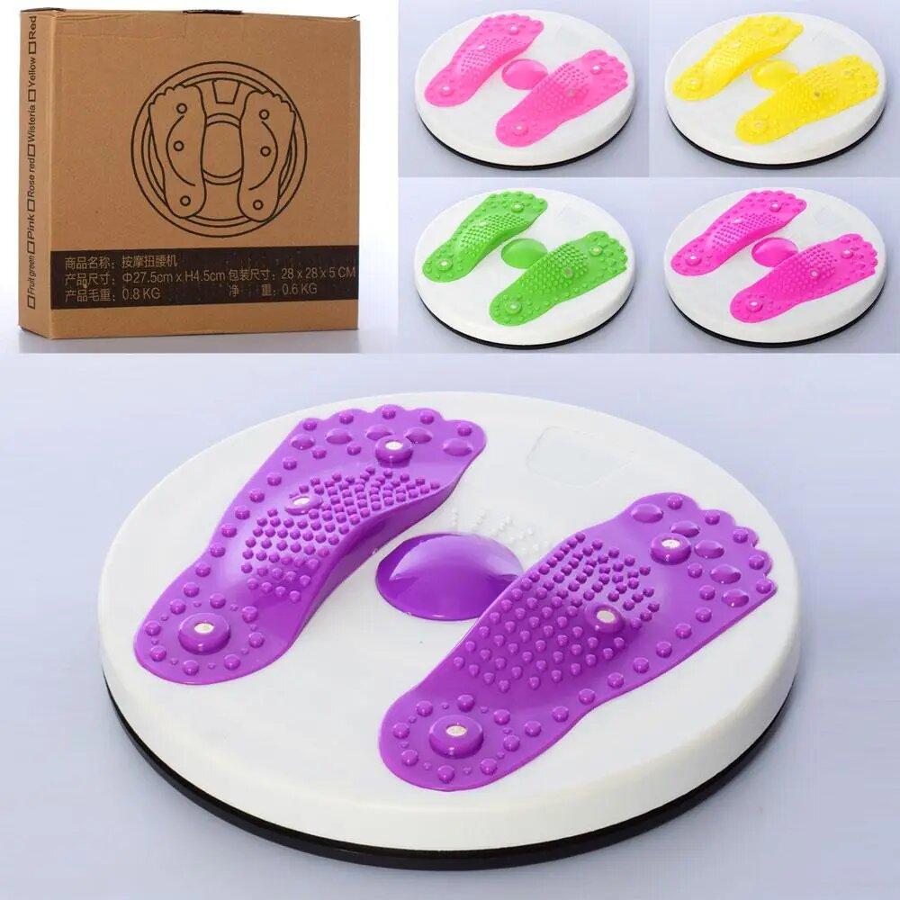 Массажный Диск-вращение здоровья GV-0804 Салатовый - фото 2 Массажный Диск-вращение здоровья GV-0804 Салатовый - фото 2