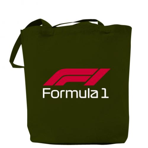 Шоппер Formula 1 37x41 см Хаки (7221814-23-138394)