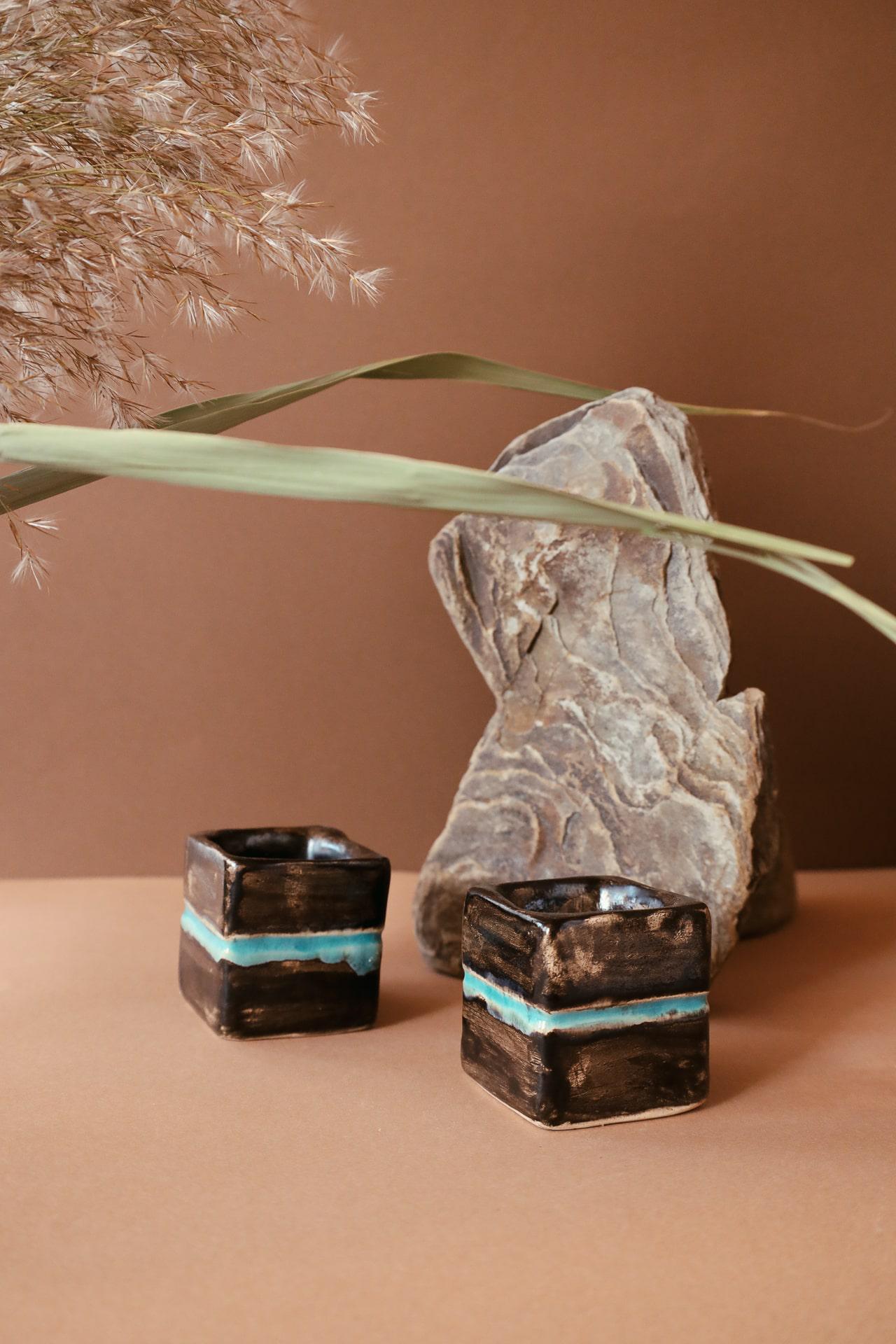 Пиала чайная ручной работы Кратос (CUP-020) - фото 9 Пиала чайная ручной работы Кратос (CUP-020) - фото 9