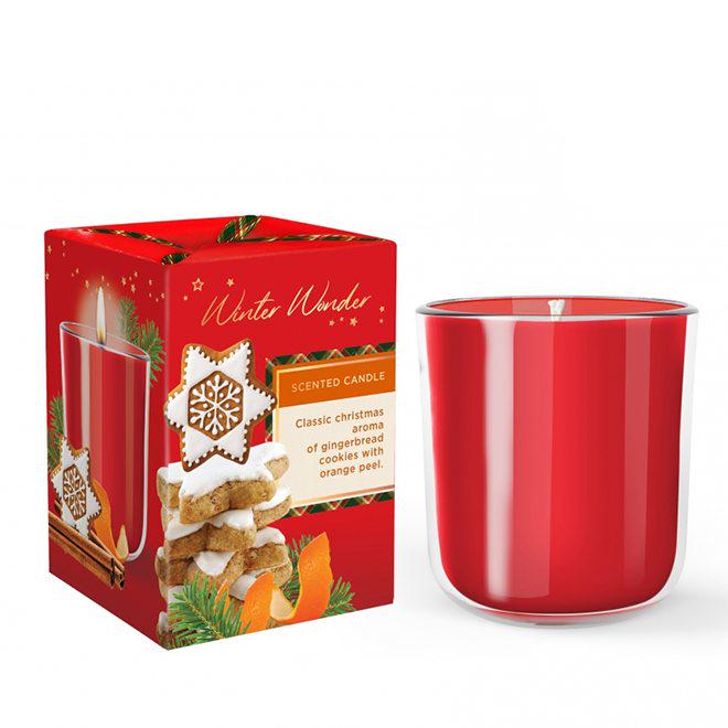 Свеча ароматическая Flora Winter Wonder Cookies with Orange Peel (28827)