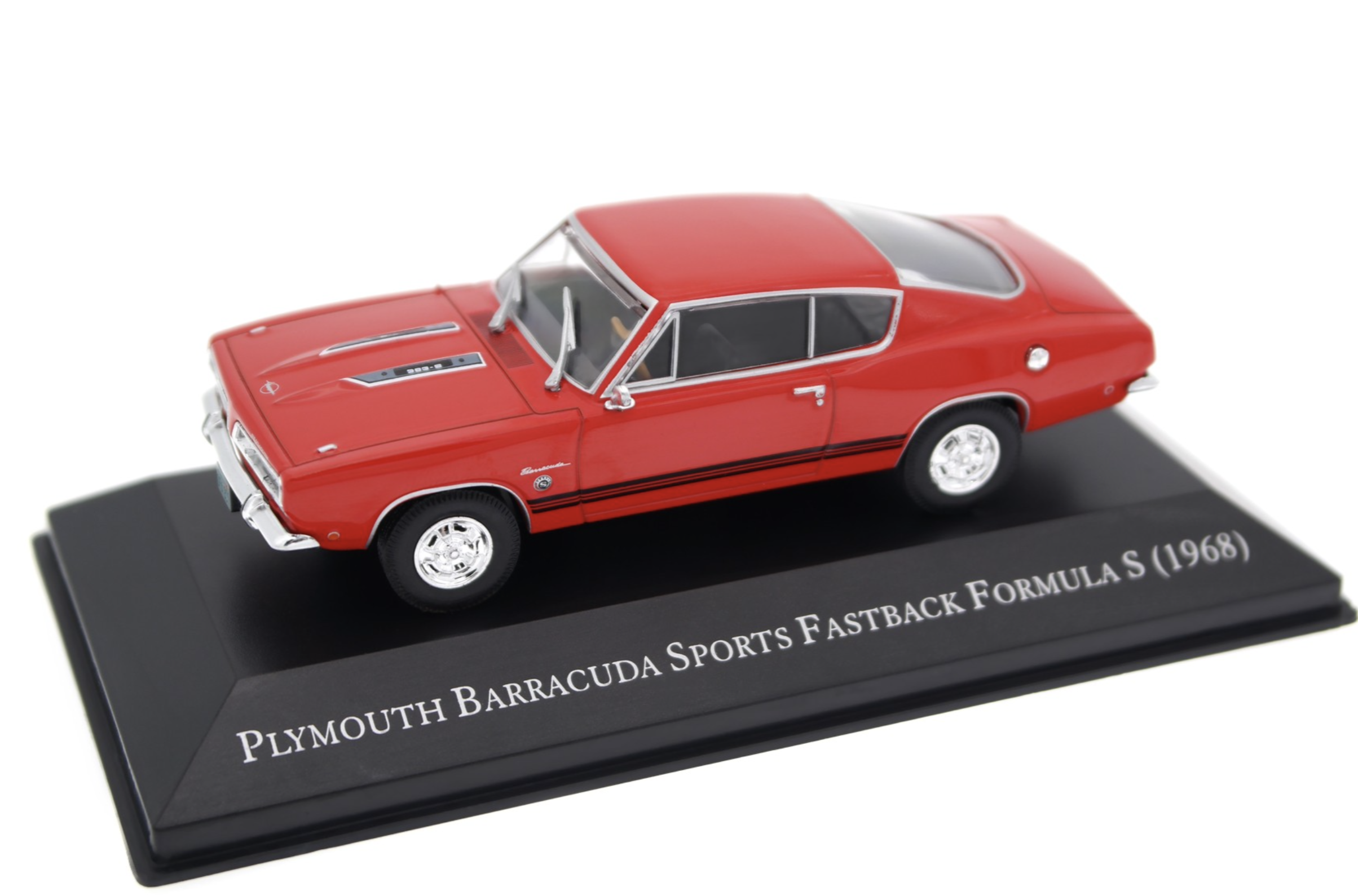 Коллекционная модель Plymouth Barracuda Sports Fastback Formula S 1968 American Cars 1:43