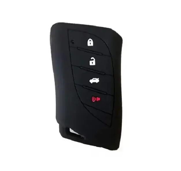 Чехол для автоключа силиконовый Lexus KC08 (32710427)