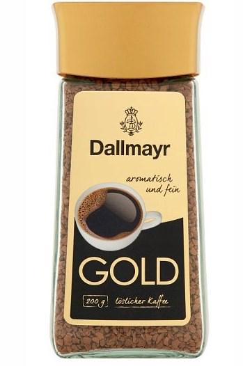 Кофе растворимый Dallmayr Gold 200 г