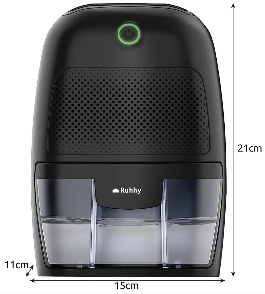 Осушитель воздуха Ruhhy 600 мл Black - фото 4