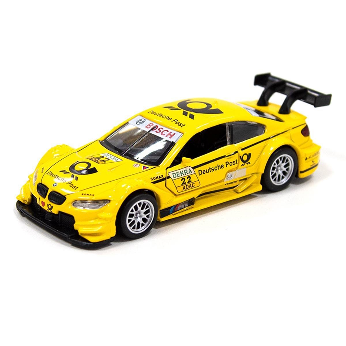 Автомодель игрушечная детская BMW M3 DTM Желтый Автомодель игрушечная детская BMW M3 DTM Желтый