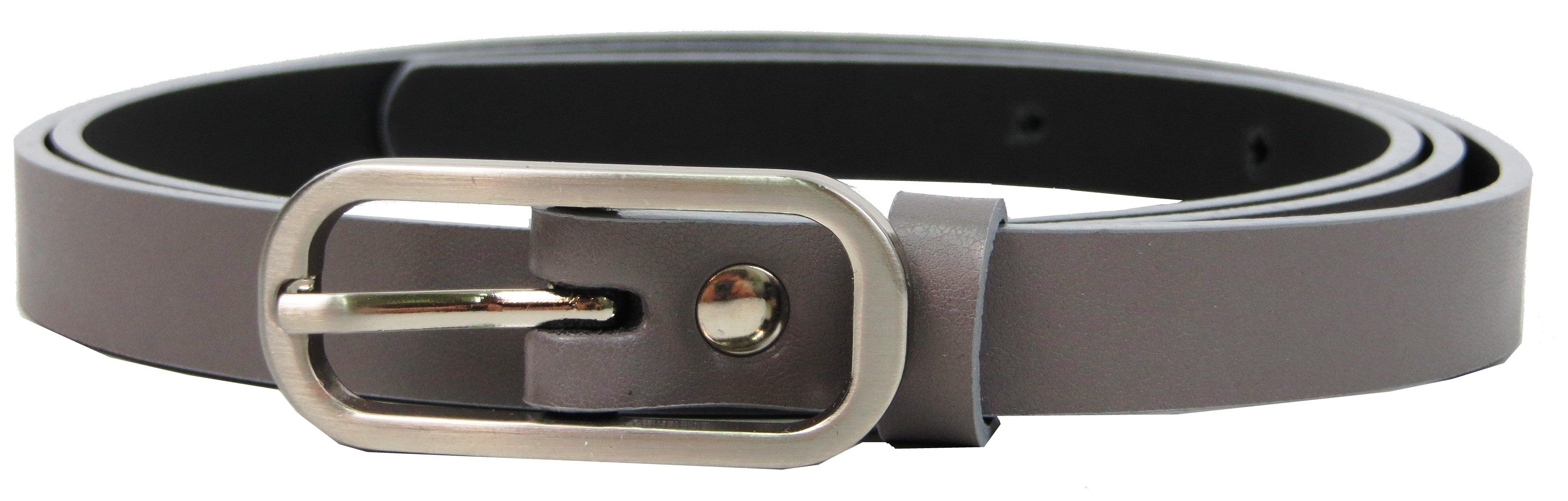 Ремень женский Rovicky кожаный Серый (PDR1,5 grey) Ремень женский Rovicky кожаный Серый (PDR1,5 grey)