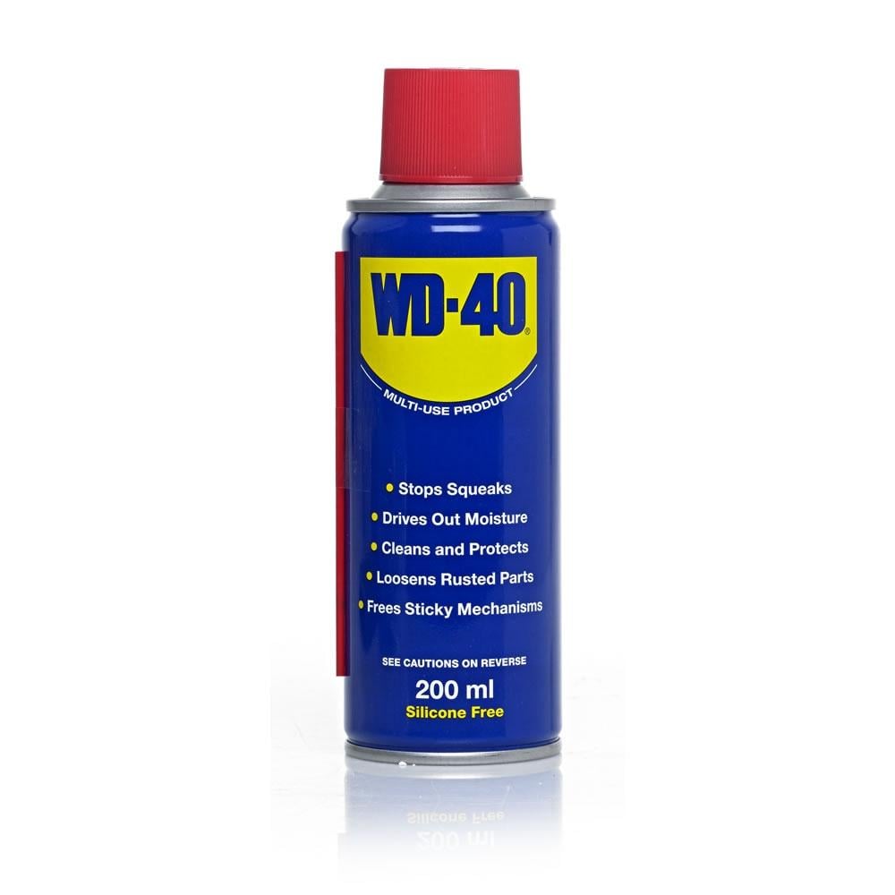 Мастило проникаюча WD-40x200 мл (814) - фото 1 Мастило проникаюча WD-40x200 мл (814) - фото 1