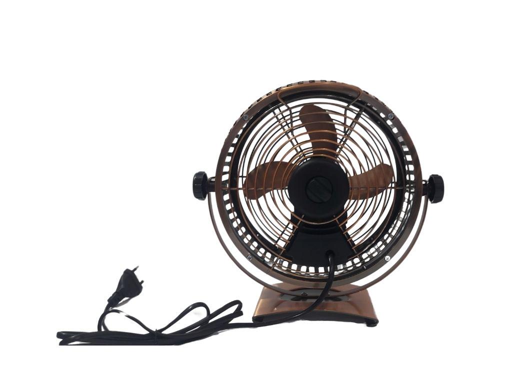 Вентилятор настольный Volteno VO1940 Медный (VO1940) - фото 4 Вентилятор настольный Volteno VO1940 Медный (VO1940) - фото 4