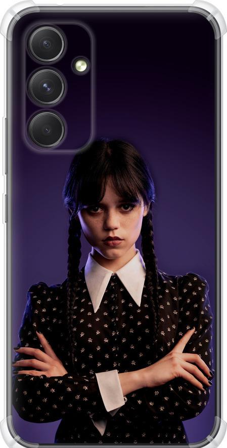 Чехол на Samsung Galaxy A54 A546E Wednesday v3 (5517sp-2935-42517)