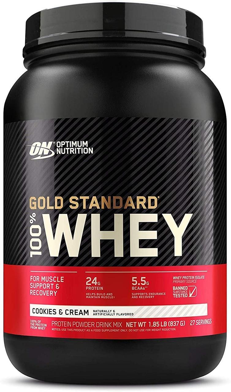 Протеин Optimum Nutrition 100% Whey Gold Standard 837 г Печенье/Крем