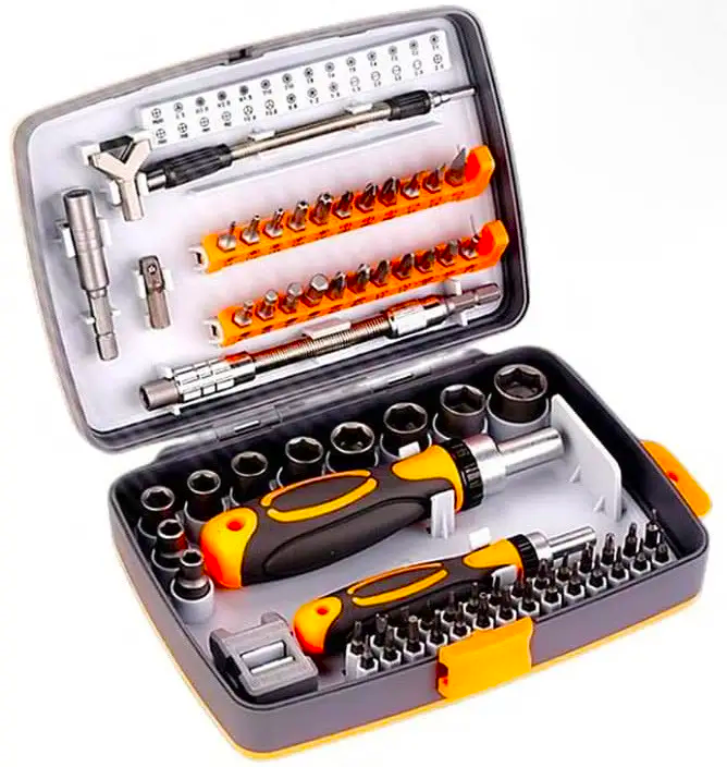 Набір викруток з бітами 68 шт. (25795352)