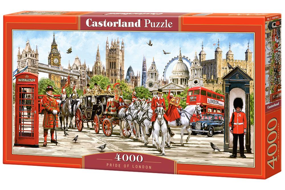 Пазли Castorland Гордість Лондона (с-400300)
