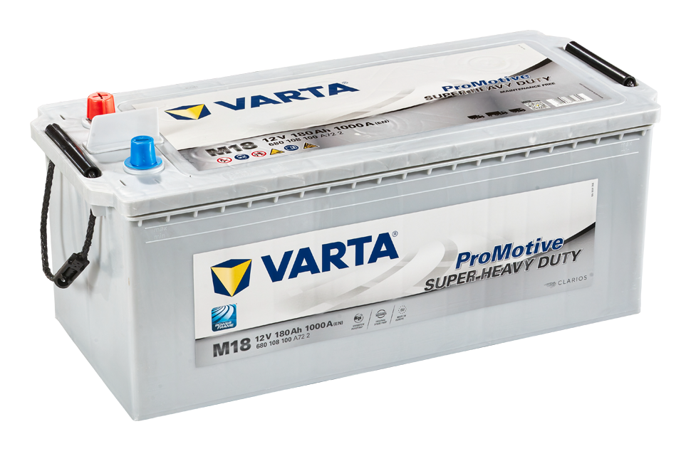 Аккумулятор Varta PROMOTIVE SHD M18 680108100 180Ah