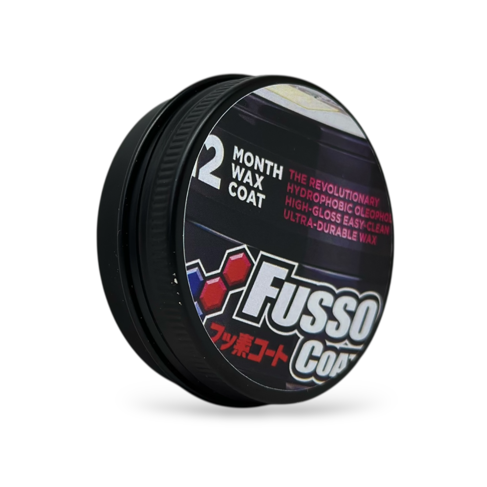 Віск для темних автомобілів soft99 Fusso Coat 12 Months Protection 30 г (19541891)