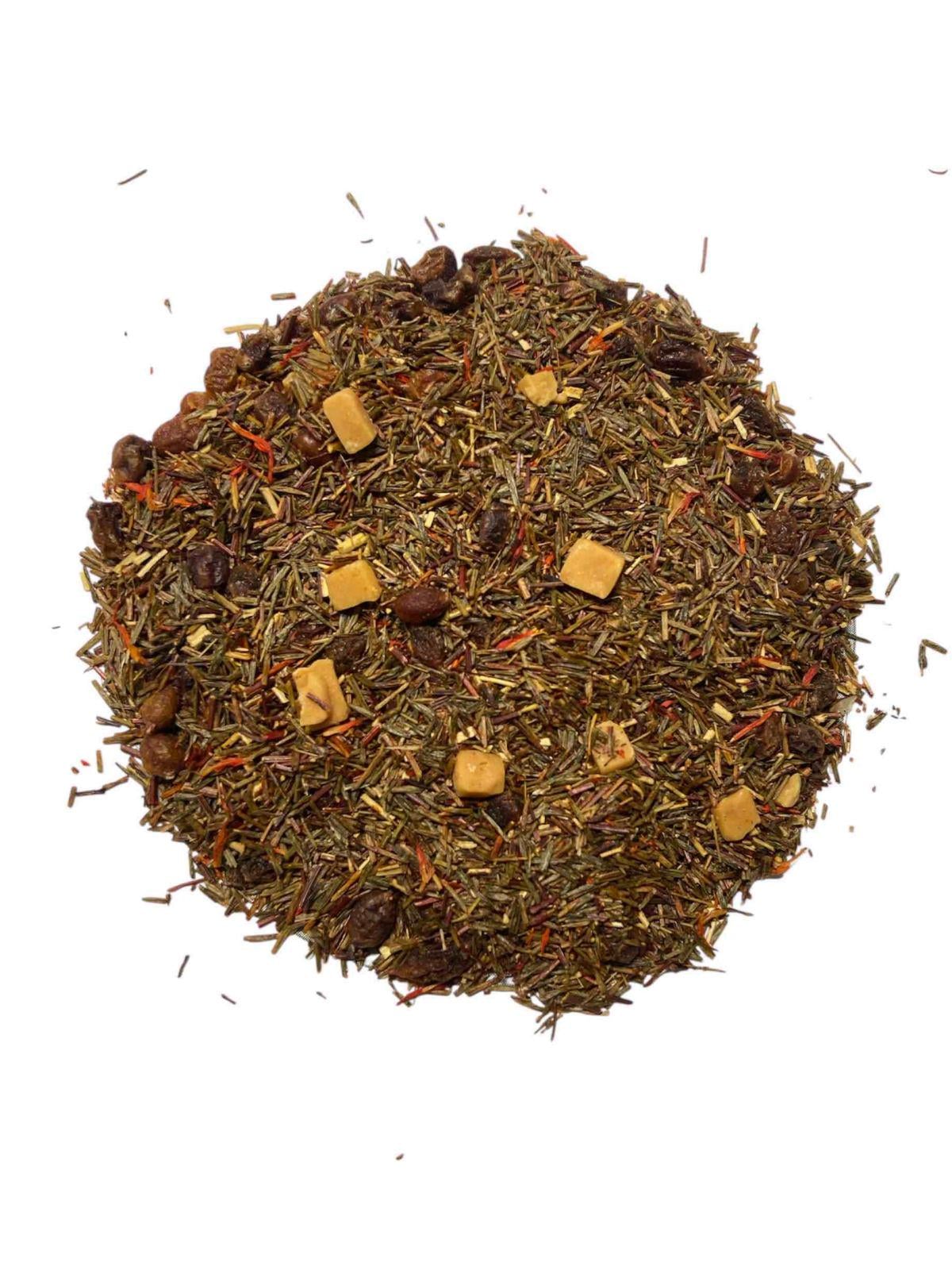 Чай TeaStar Ройбуш Облепиха/Карамель зеленый 100 г (56145)