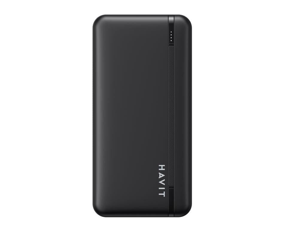 Повербанк Havit HV-PB91 20000 mAh Black (613701)