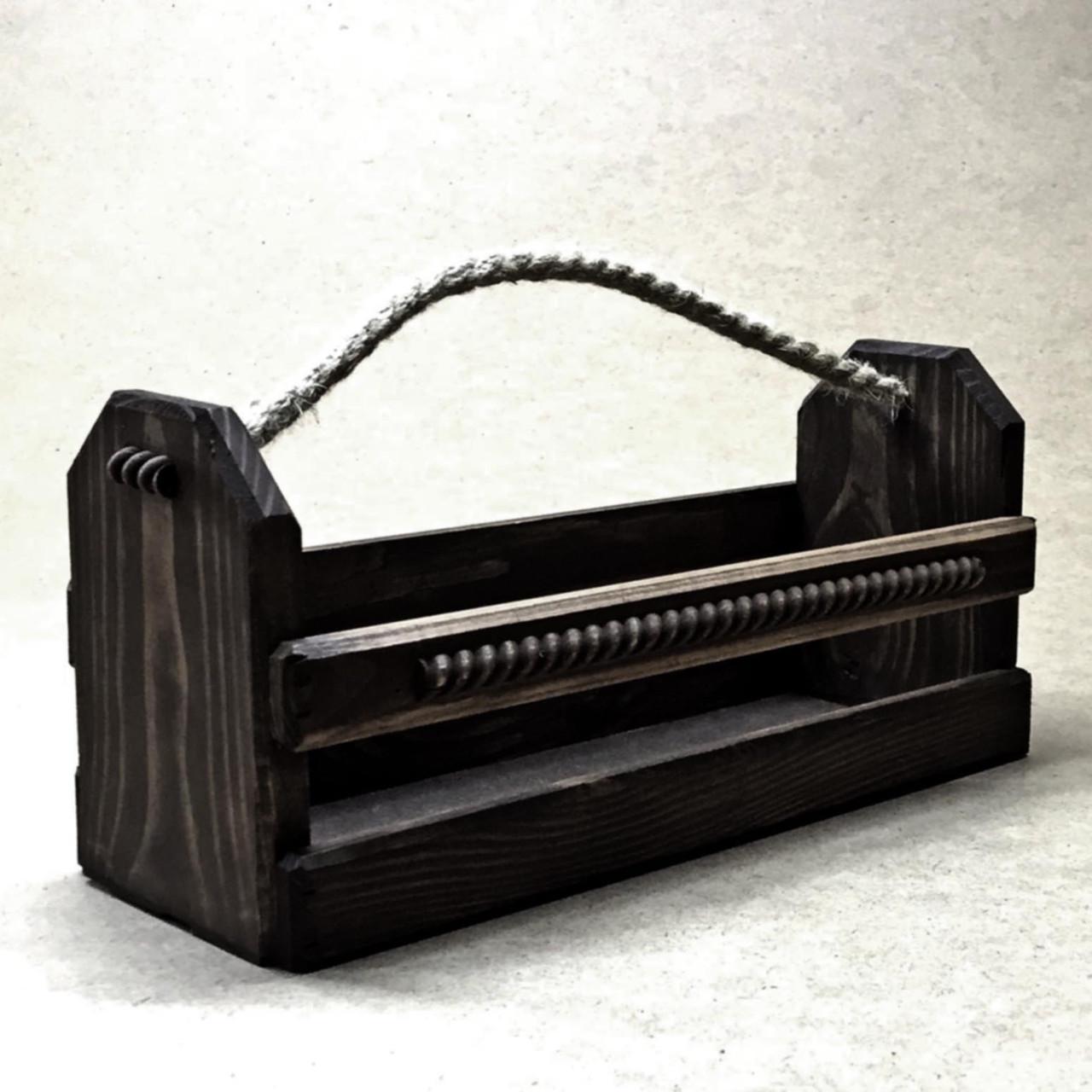 Органайзер для специй из дерева Баффало 12 Венге (СПЦ-120612)