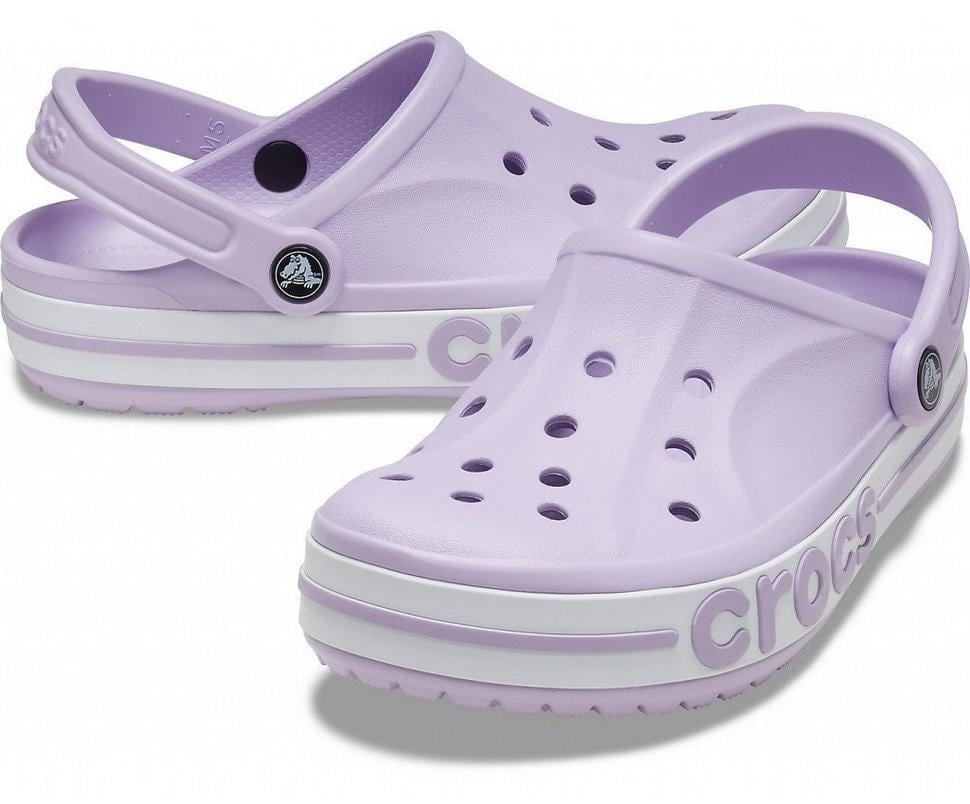 Сабо дитячі для дівчинки Crocs Bayaband Clog р. 33/34 Лавандовий (18771) Сабо дитячі для дівчинки Crocs Bayaband Clog р. 33/34 Лавандовий (18771)