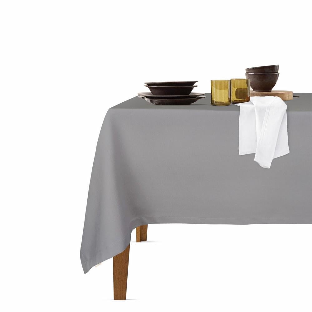 Столовый набор Cosas скатерть и салфетки 140x180/35х35 см 4 шт. GreyDark/White (4822052073919)