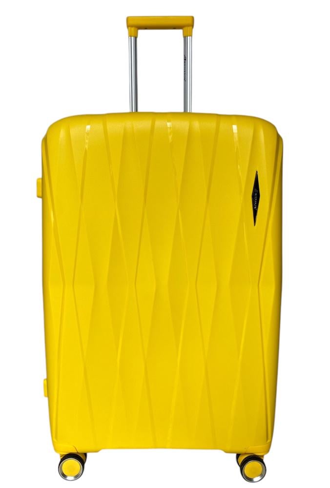 Валіза Madisson Snowball 51103 L Жовтий (31218546)