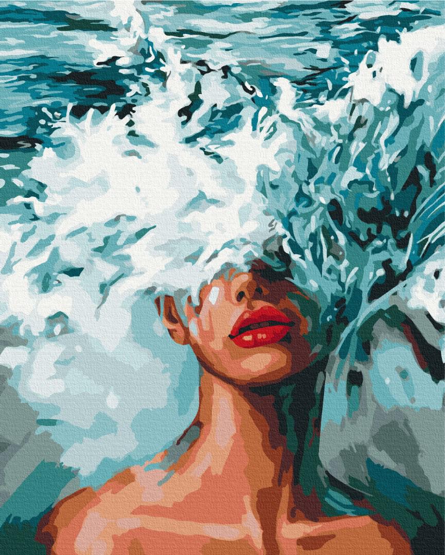 Картина по номерам Brushme Океания 50x60 см (BS52099L) Картина по номерам Brushme Океания 50x60 см (BS52099L)