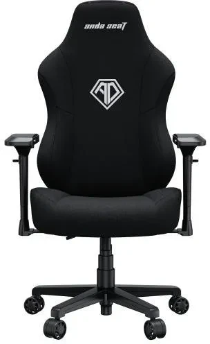 Компьютерное кресло геймерское Anda Seat Phantom 3 Pro L тканевое Black (AD18YC06BF)