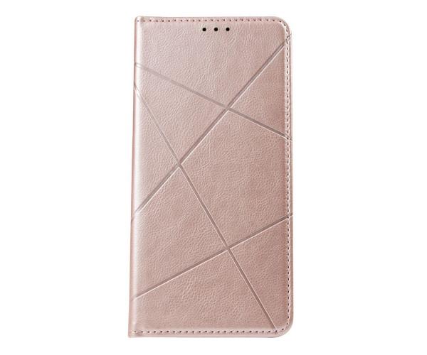 Чехол-книжка Business Leather для Samsung Galaxy A33 5g Pink - фото 1