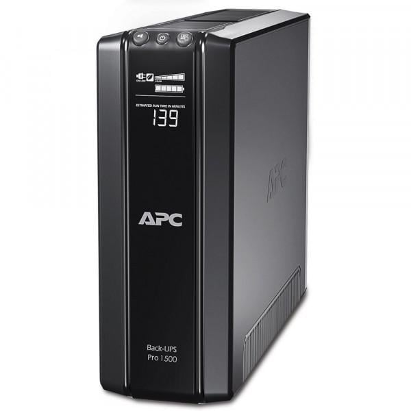 Источник бесперебойного питания APC Back UPS Pro 1500VА 865 Вт BR1500GI Line-interactive (ab298401)