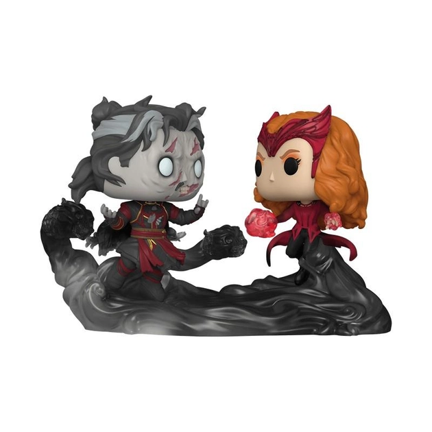 Фигурка Funko Pop Marvel Moment Dead Strange & The Scarlet Witc - фото 1