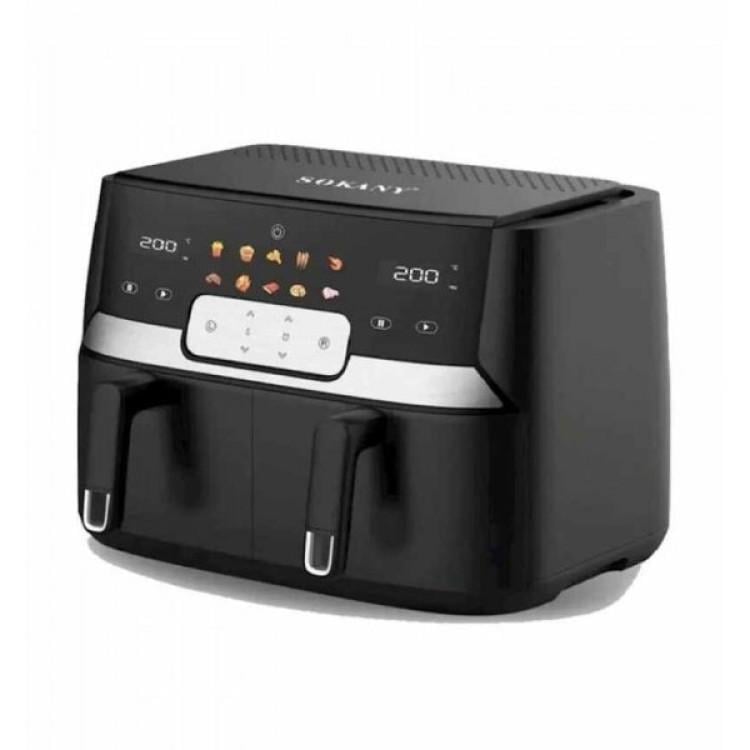 Мультипіч Sokany SK-ZG-8047 1700+1700 Вт 5+5 л