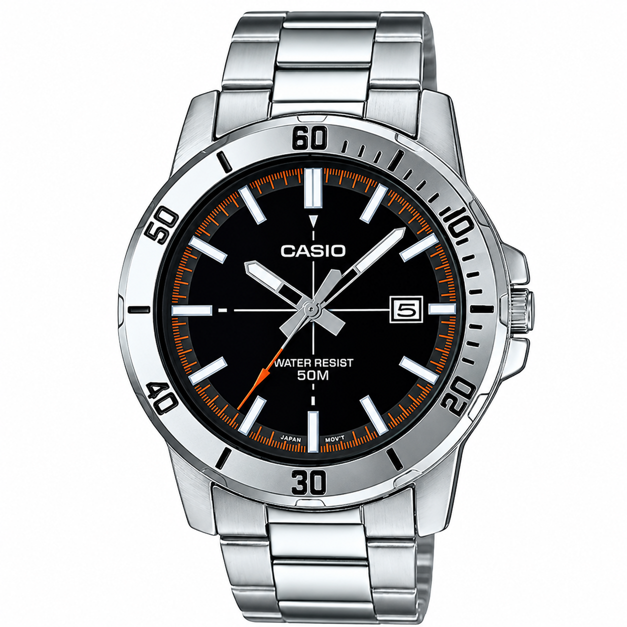 Часы мужские наручные Casio MTP-VD01D-1E2 кварцевые