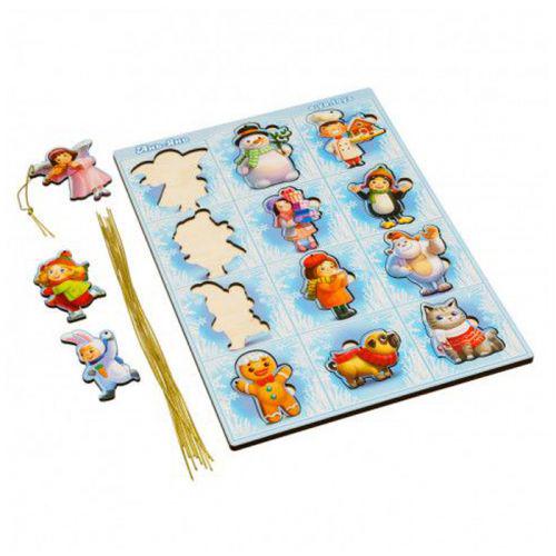 Сортер-вкладиш Новорічний 1 (197313)