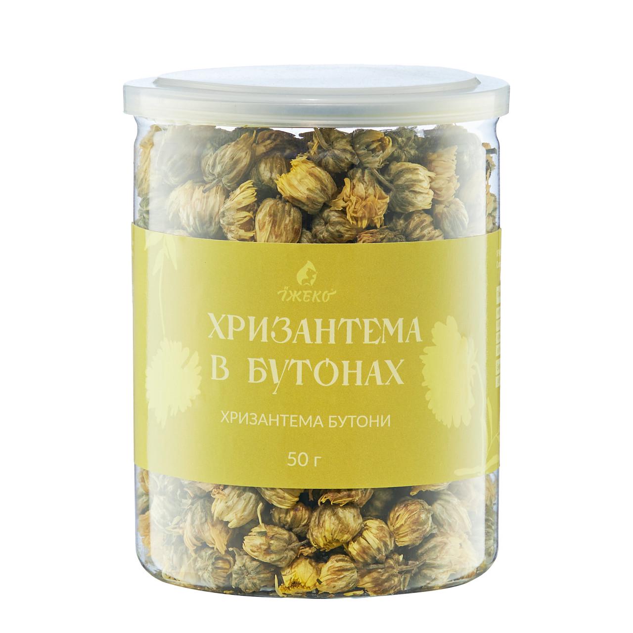 Хризантема в бутонах 50 г