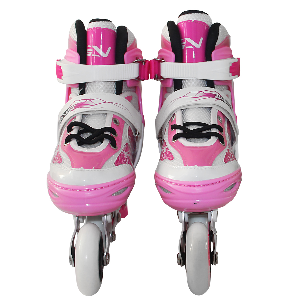 Роликовые коньки SportVida 4в1 SV-LG0016 р. 31-34 Pink - фото 6