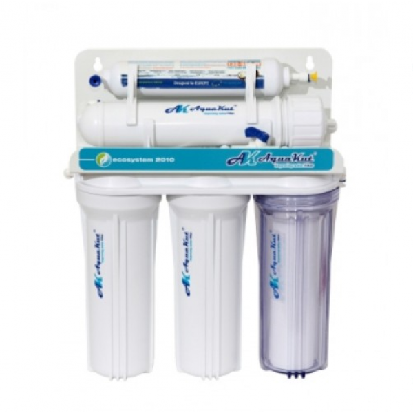 Система обратный осмос Aquakut без помпы 50G RO-5 В 5 (104-177)