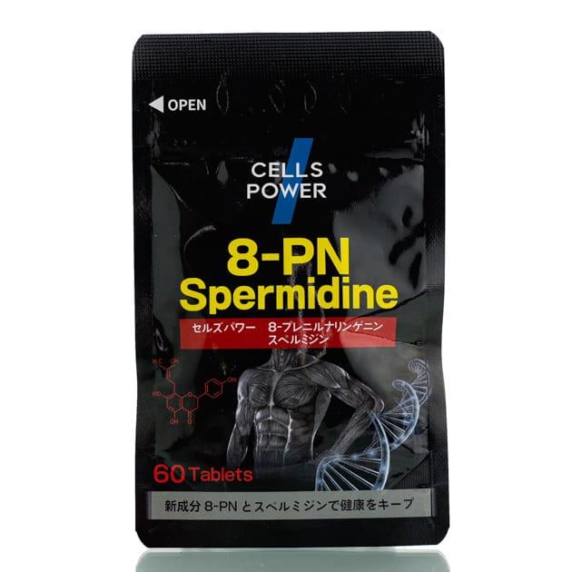 Комплекс для обновления и омоложения Спермидин Flora Plus Cells Power 8 PN Spermidine 60 шт./30 дн (37459101)