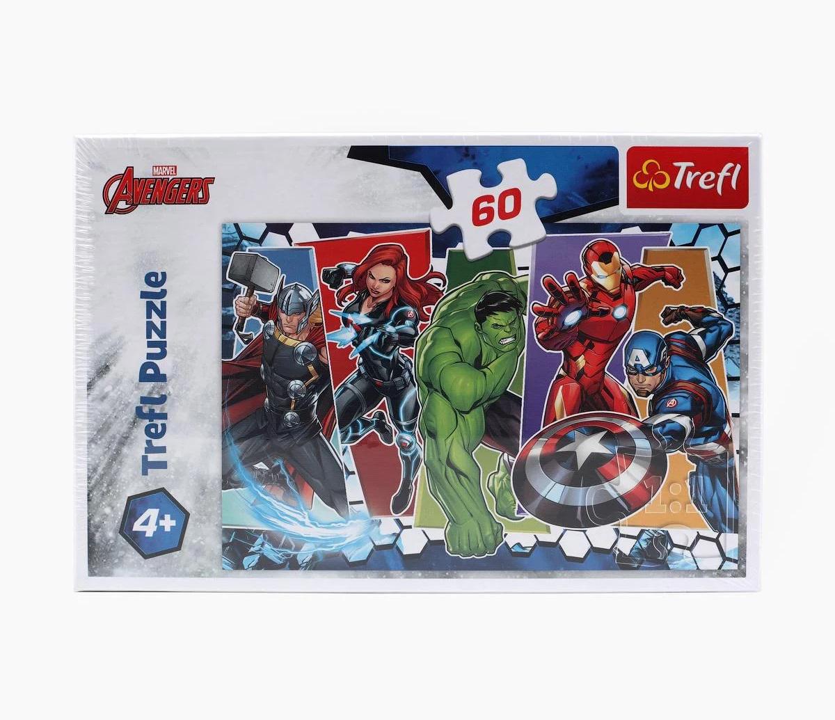 Пазли Trefl Непереможні месники 17357 (5900511173574)