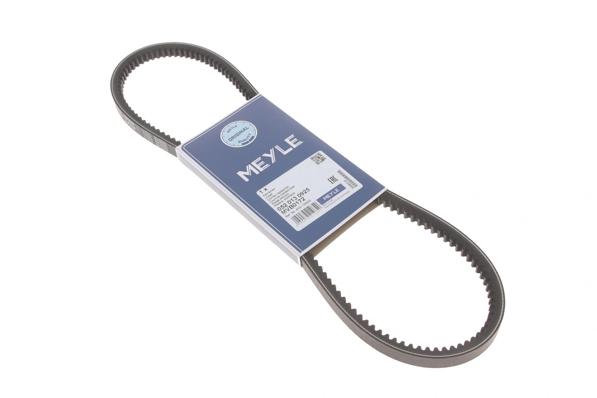 Ремень генератора Meyle MB 609-817D 13x925- 052 013 0925